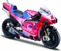 Metalowy model motocykla DUCATI PRAMAC Racing 1:18