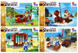 Klocki piraci – 4 warianty
