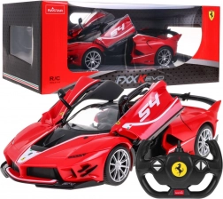 Zdalnie sterowany samochód Ferrari FXX K Evo 1:14, czerwony