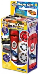 Latarka i projektor BRAINSTORM – supersamochody