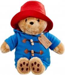 Tęczowy Pluszowy Miś Paddington duży