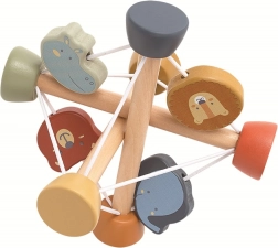 Aktywna drewniana kula Safari 2Kids Toys