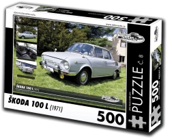 Puzzle RETRO-AUTA Škoda 100 L 500 elementów