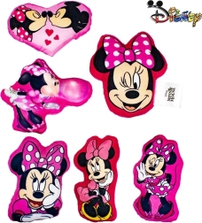 Pluszowa poduszka MINNIE MOUSE – miękka dekoracyjna poduszeczka