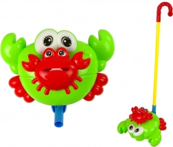 Pchacz na kiju – zielony krab z dzwoneczkiem