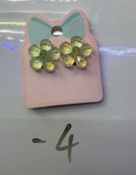 Kolczyki Kwiat Zestaw