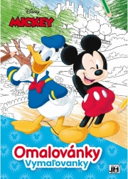 Kolorowanka A4 MICKEY MOUSE – 16 stron do kolorowania