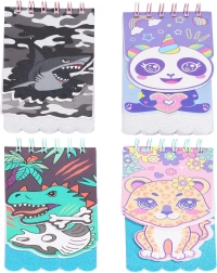 Notes spiralny 9 × 9,5 cm, 40 czystych stron