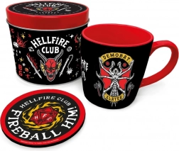 Zestaw prezentowy Stranger Things metalowe pudełko