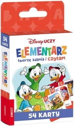Disney Uczy: tworzę zdania i czytam – karty edukacyjne
