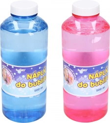 płyn do robienia baniek mydlanych 0,5 l z polskim opakowaniem