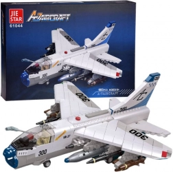 Klocki samolot szturmowy 683 elementy