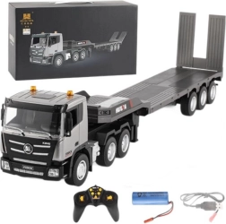 RC ciężarówka z platformą HUI NA 1:18