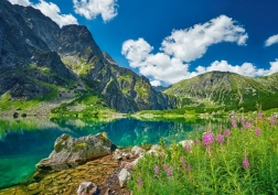 Puzzle Czarny Staw pod Rysami, Tatry 500 elementów