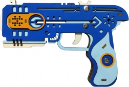 Drewniane 3D puzzle Broń na gumki Łowca smoków