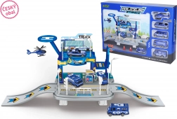 Garaż – posterunek policji ze stacją paliw 65 cm, opakowanie czeskie