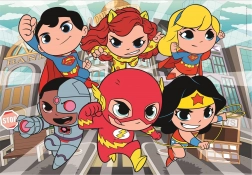 Puzzle Clementoni DC Super Friends MAXI 104 elementów