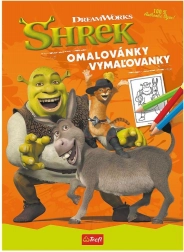 Kolorowanki SHREK 20 × 27,5 cm