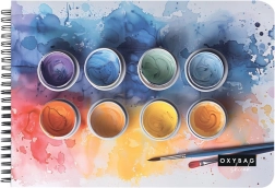 Szkicownik A3, 40 arkuszy, 190 g/m² Colour