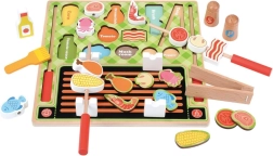 Bino Puzzle z wkładanymi elementami – grillowanie