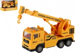 Samochód Dźwig RUI JIA Model Do Zabaw z Efektami Świetlnymi i Dźwiękowymi