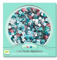 Tworzenie biżuterii Alfabet Srebrny Djeco