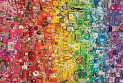 Puzzle COBBLE HILL Tęcza 2000 elementów