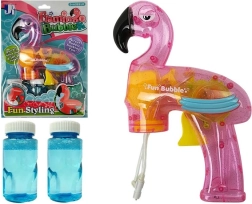 Pistolet do baniek Flamingo różowy