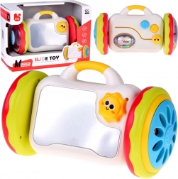 Urocze uciekające lusterko – interaktywna zabawka edukacyjna 12m+