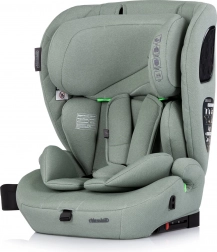 Fotelik samochodowy CHIPOLINO Tycoon i-Size z ISOFIX, 76–150 cm, Basil