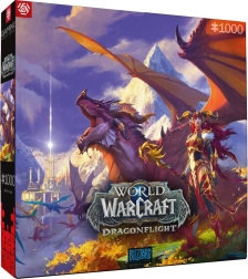 Puzzle World of Warcraft: Dragonflight Alexstrasza 1000 elementów