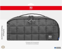 HORI Puff Pouch czarne etui do NINTENDO SWITCH 2