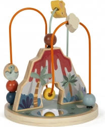 Labirynt motoryczny z lusterkiem o tematyce dinozaurów od Small Foot