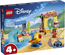 LEGO Disney zabawa na plaży z Lilo i Stitchem