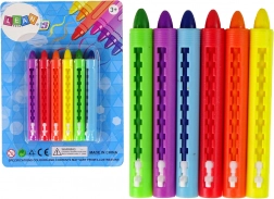 Zestaw pastelowych kred do rysowania 6 szt.