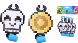 Gwizdki imprezowe GRA, 6 szt.