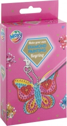 Grafix diamentowe malowanie zawieszka motyl