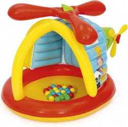 Nadmuchiwany śmigłowiec FISHER-PRICE z piłeczkami