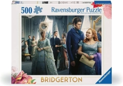 Ravensburger puzzle Bridgertonowie 500 elementów