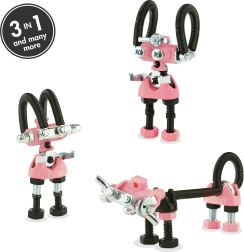 Klocki konstrukcyjne THE OFFBITS JoyBit 3 w 1 – kreatywny zestaw robotyczny dla dzieci
