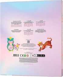 Souza dziecięcy zestaw do makijażu dla księżniczek Beauty Luxe