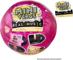 MGA's Miniverse Real Music mini winylowe płyty z gramofonem - 1 szt.