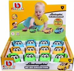 samochodzik z dużymi oczami Lamborghini