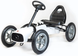Dziecięcy gokart na pedały BABY MIX Buggy – biały