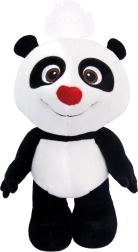 Pluszowa panda z czerwonym nosem 25 cm