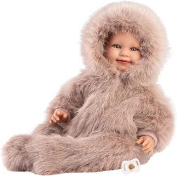 Llorens New Born realistyczna lalka 45 cm z dźwiękami