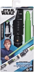 Star Wars Luke Skywalker miecz świetlny Lightsaber Forge