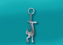 Metalowy brelok HORIZON FORBIDDEN WEST