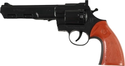 Plastikowy pistolet na kapiszony 8 strzałów