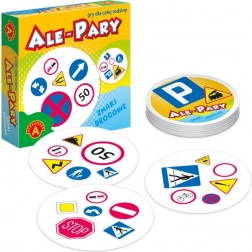 Alexander Gra na spostrzegawczość i pamięć Ale Pary Znaki Drogowe